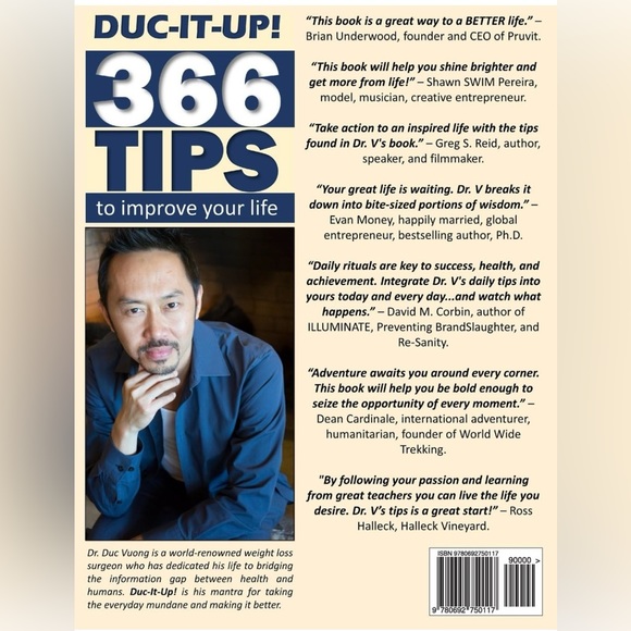 Dr. Duc Vuong Paperback Book Bundle - Picture 5 of 14